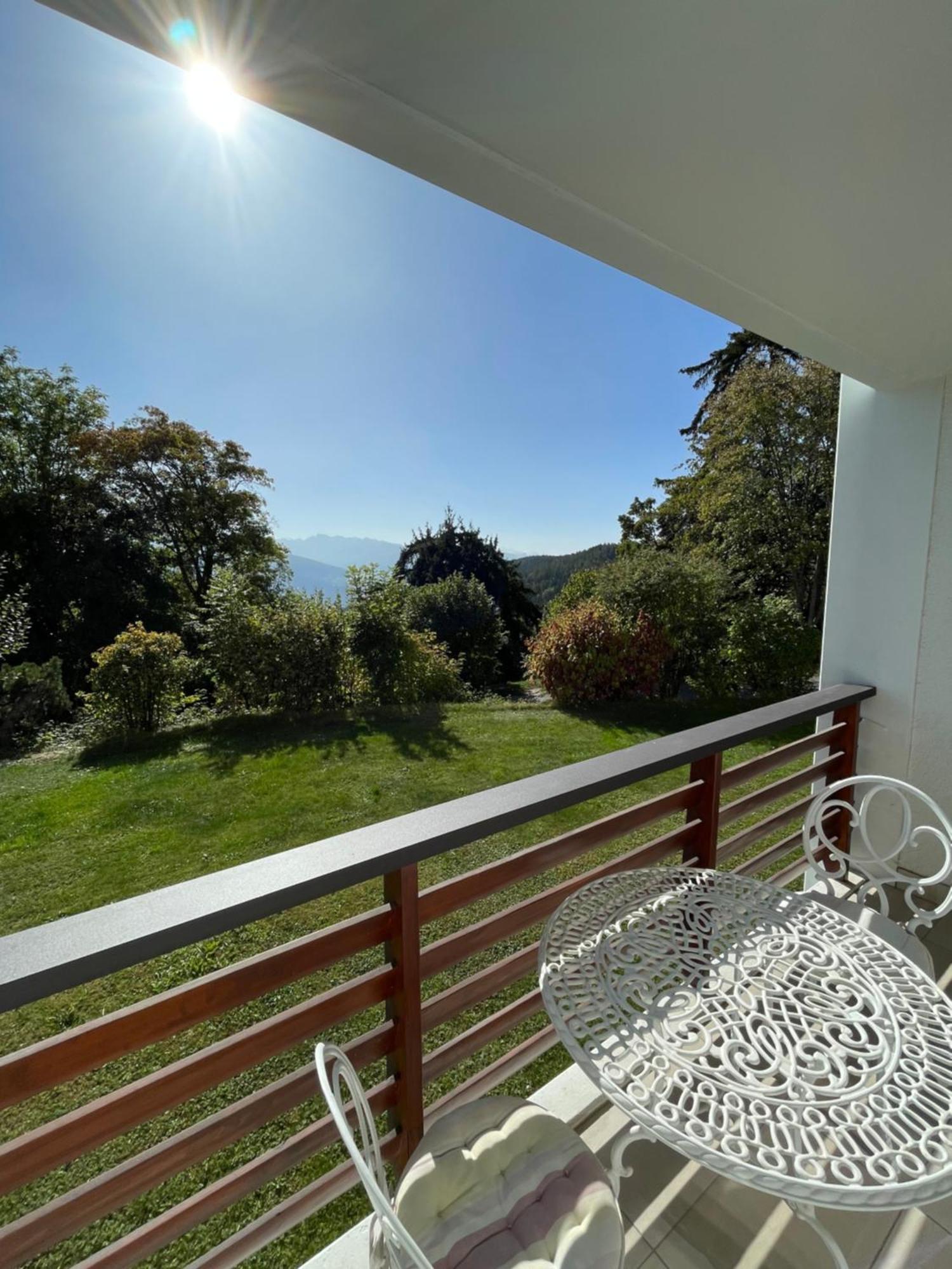 Luxury Apartment Crans-Montana Eksteriør billede